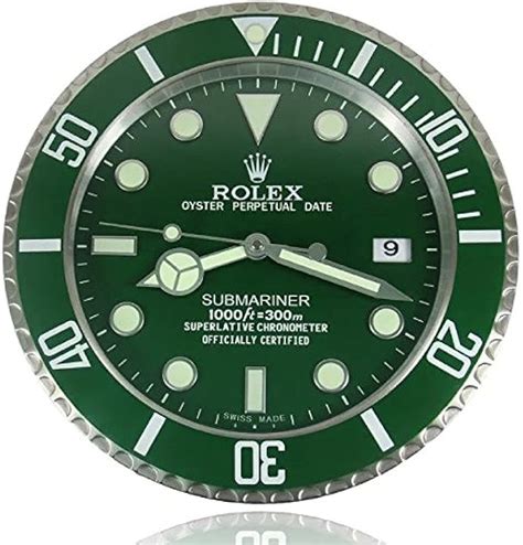 wanduhr im rolex design|Rolex Submariner.